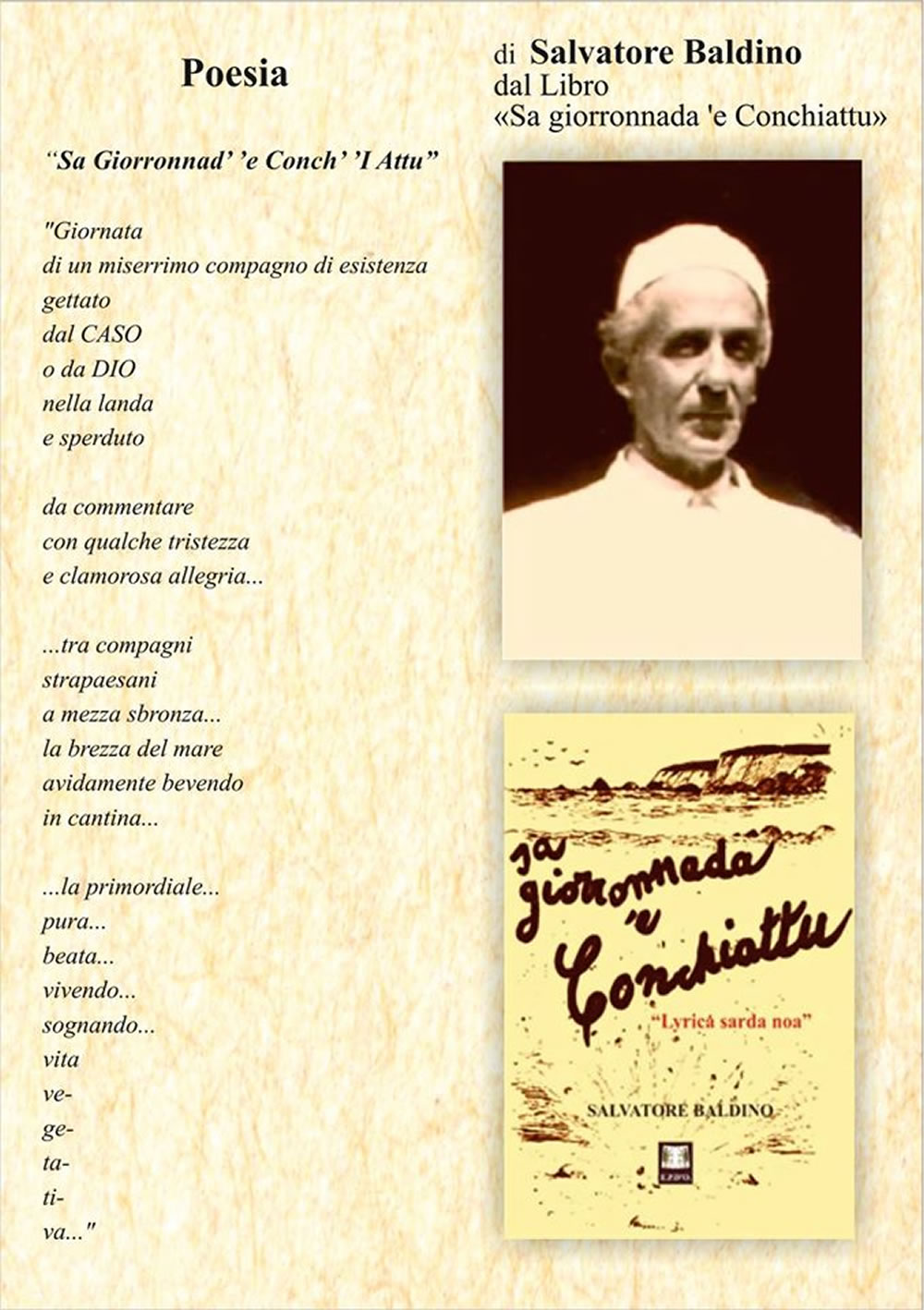 Poesia Salvatore Baldino